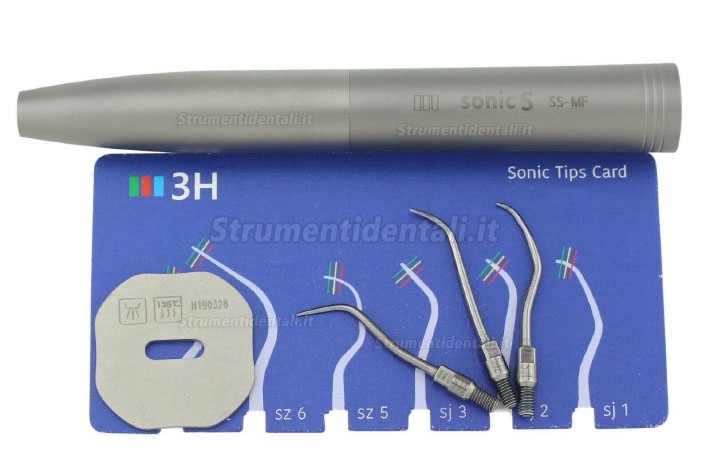 3H® Sonic SS-MF Ablatore pneumatico compatible Kavo MULTIflex LUX Attacco Rapid